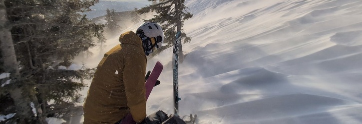 Kráľova hoľa w huraganie